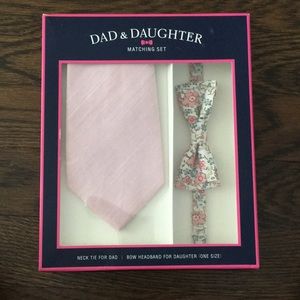 Matching Tie and headband set